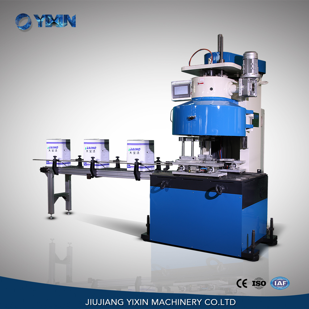 GT4B188 Automatic square can sealing machine with eight rollers