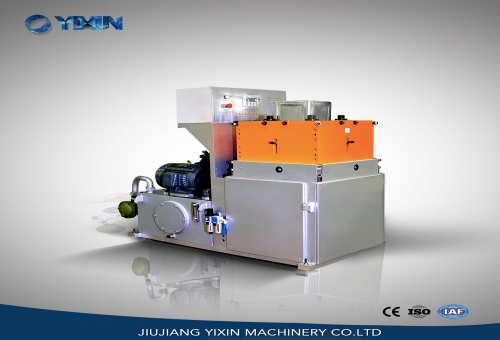 YX-18LC square can body flanging machine