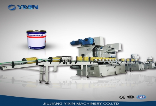 Indonesia10-25L  Neck-in Drum Production Line